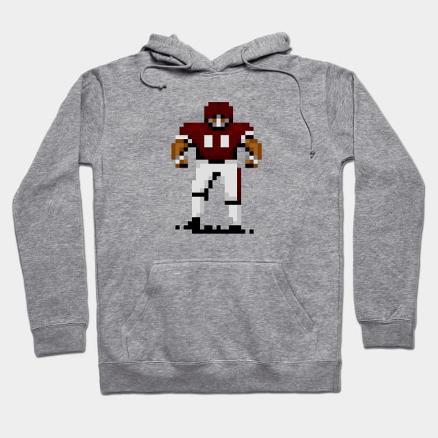 16-Bit Football - College Station Hoodie by The Pixel League